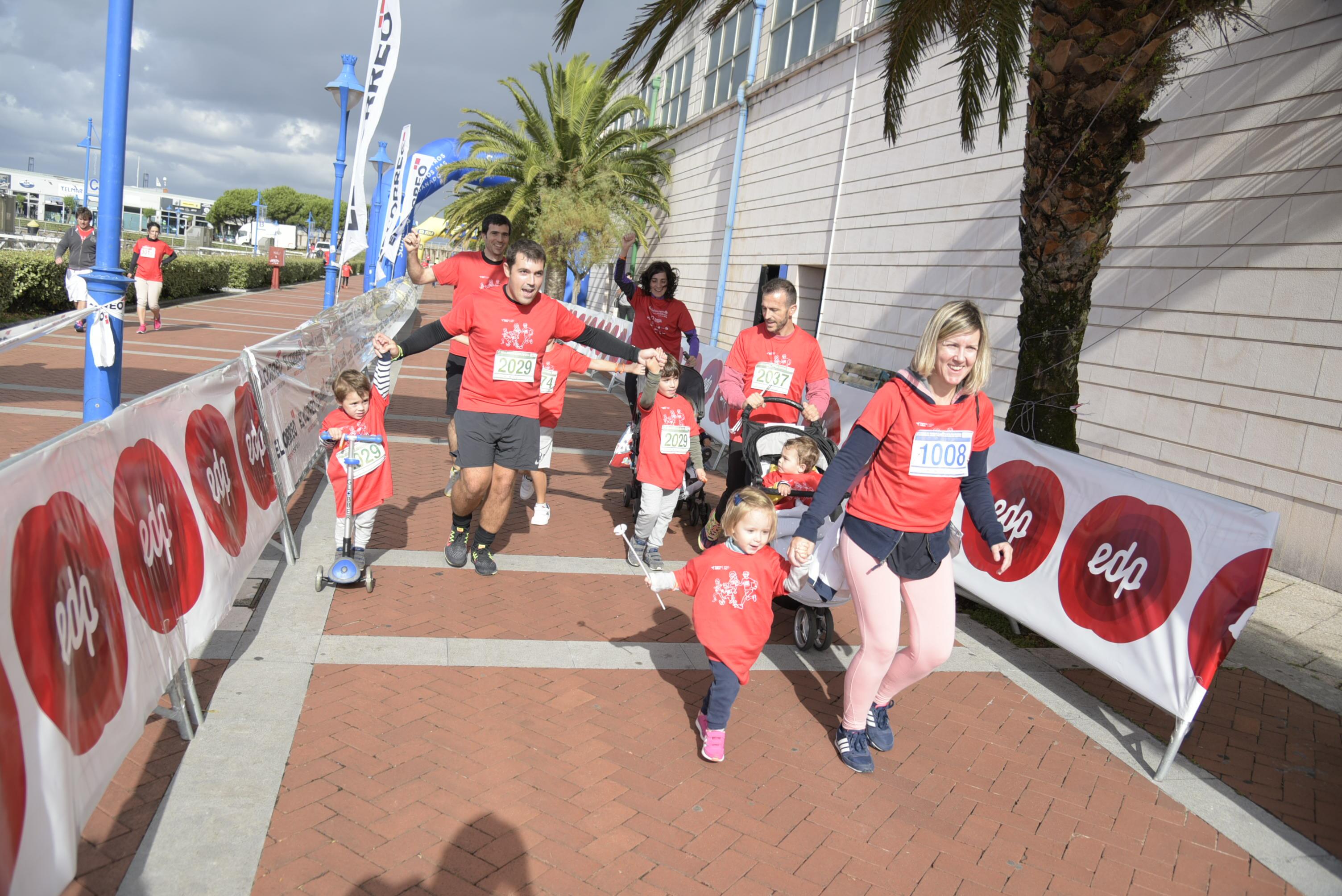 Foto 407 de la Carrera Familiar de Getxo 2018